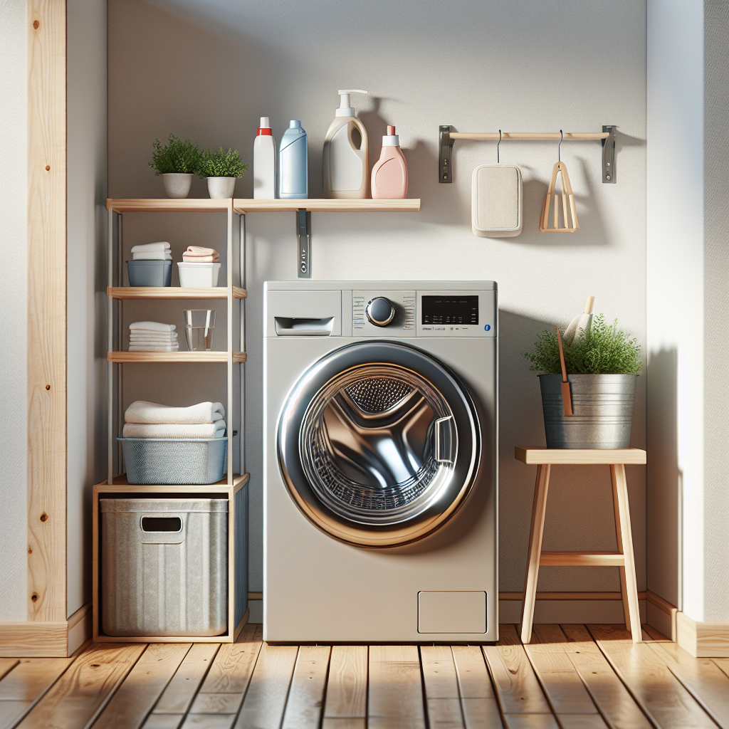 Lave-linge à chargement par le haut : Un choix pratique pour les petits espaces