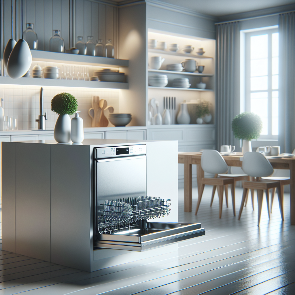 Dishwashers with high-temperature drying for perfect hygiene