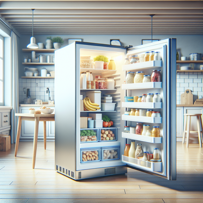 Congélateur: Pourquoi il est essentiel d'organiser votre congélateur pour un accès facile aux produits