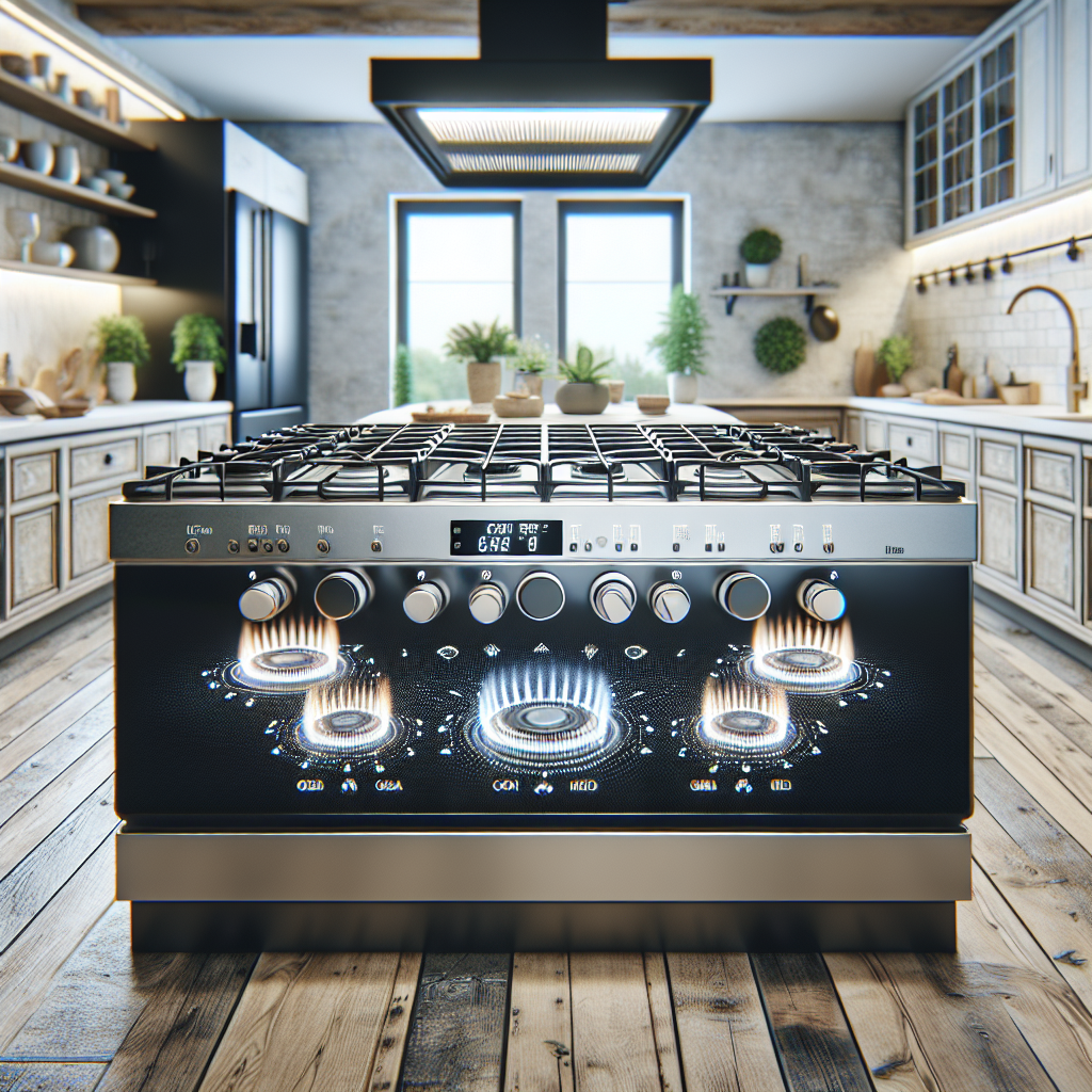 Stove: The Advantages of Gas Stoves Over Electric Stoves