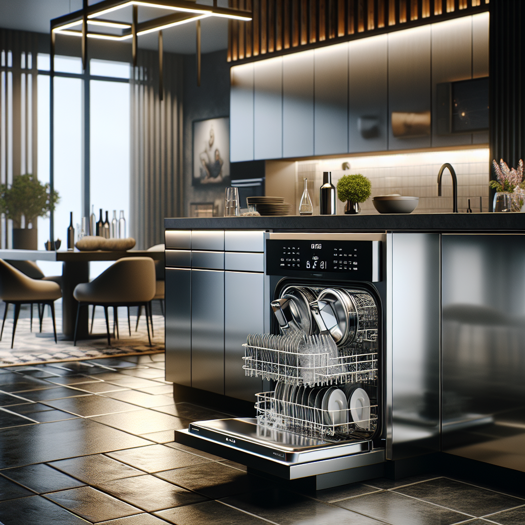 Lave-vaisselle avec lavage à la vapeur: Nettoyage en profondeur