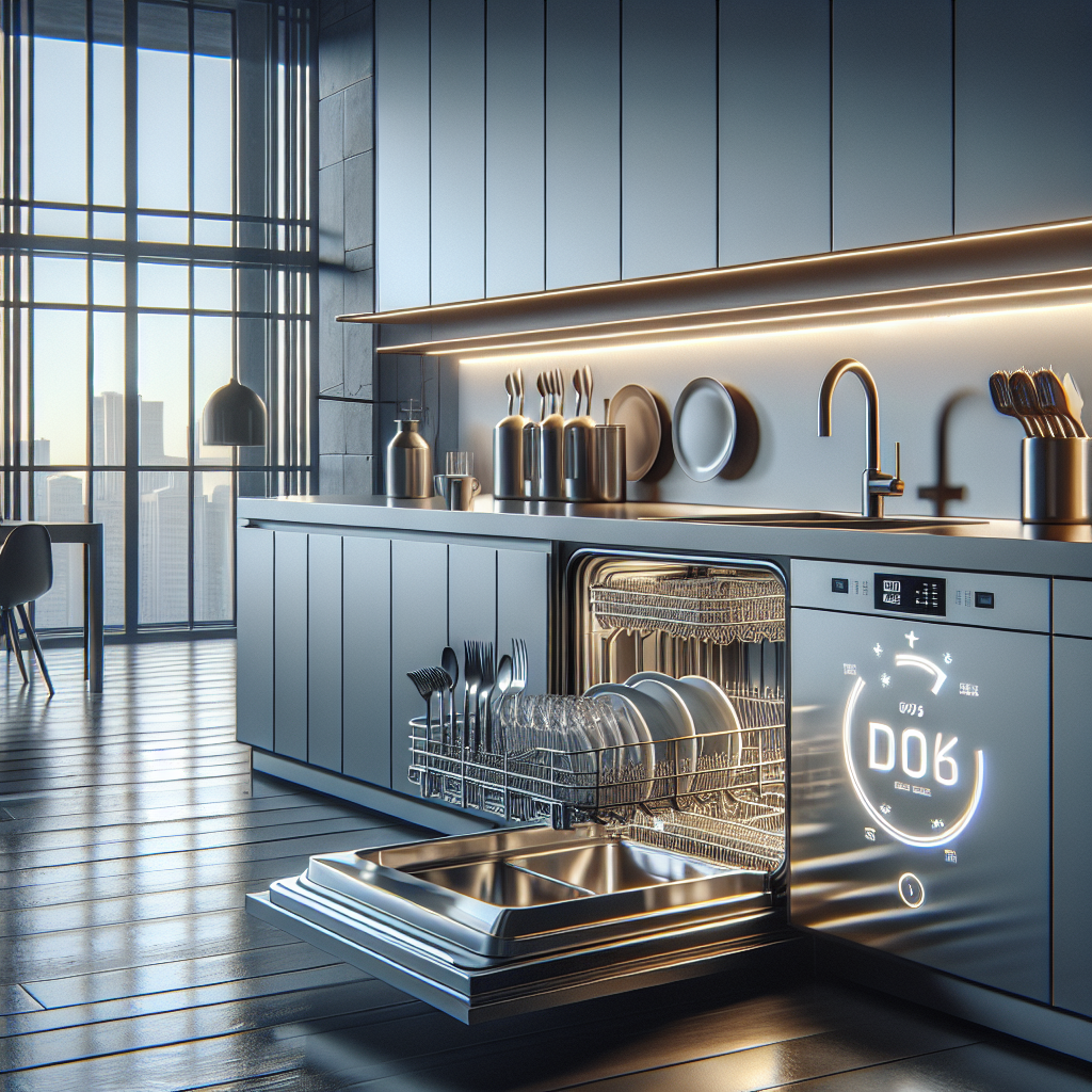 Lave-vaisselle haute performance pour 2025 : Une cuisine plus efficace
