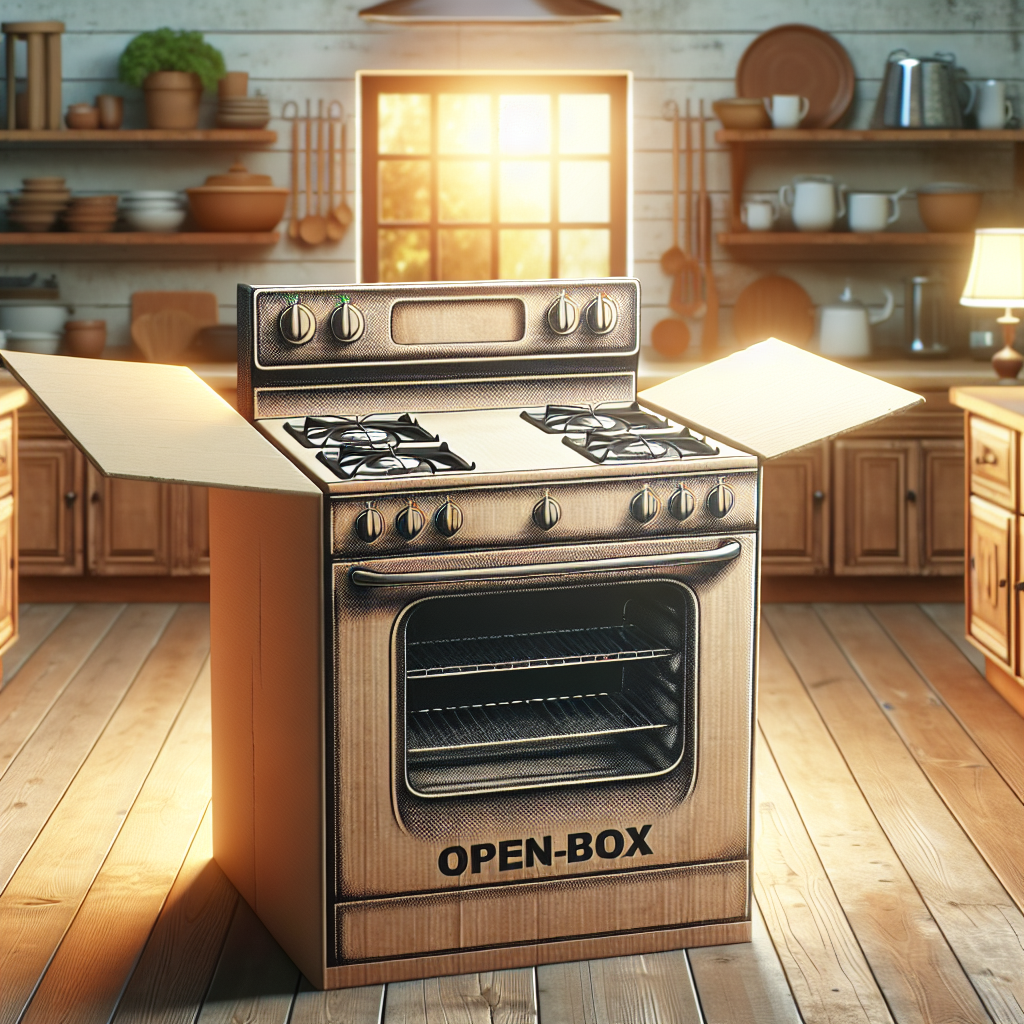 Open-box Stove: What You Should Know Before Buying a Second-hand Stove