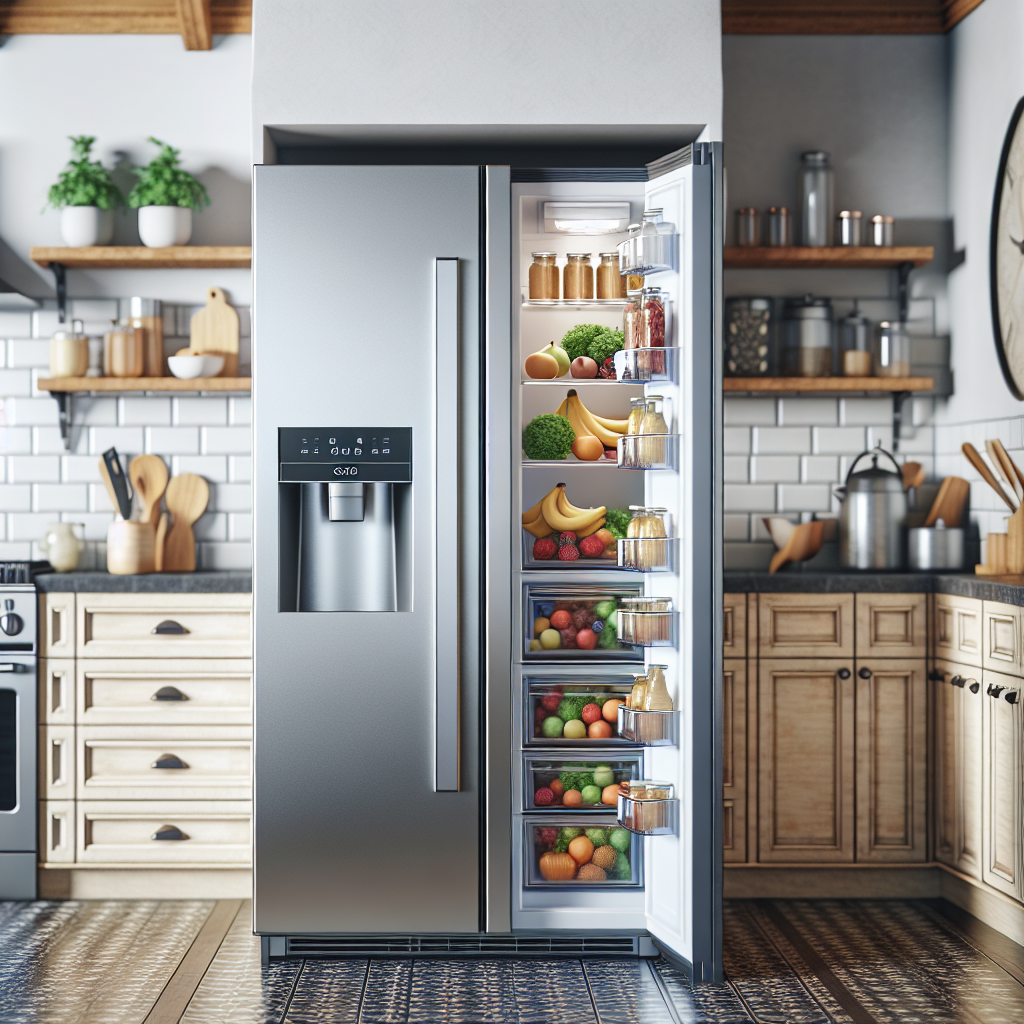 Réfrigérateurs à double congélateur : plus d'espace pour vos aliments