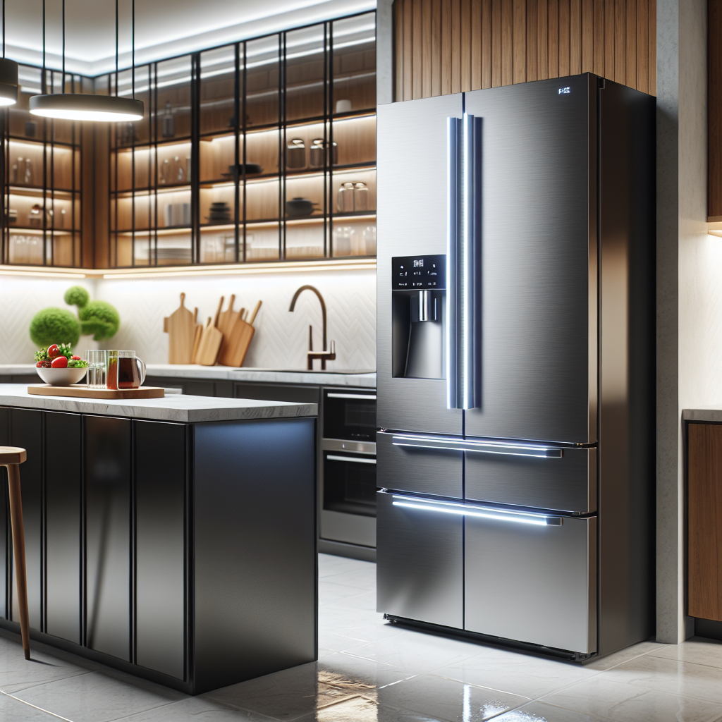 Refrigerators with LED Lighting: Efficiency and Design