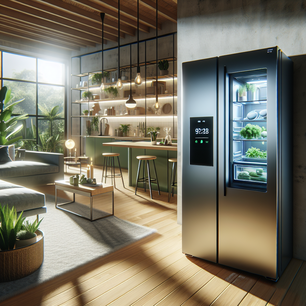 Energy-Efficient Refrigerators: Towards a Greener Future in 2025