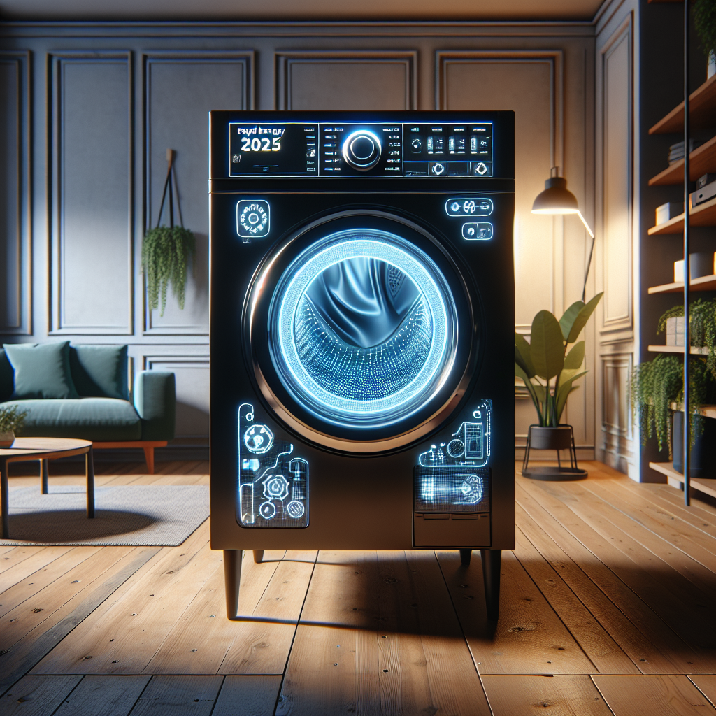 Rapid-Energy Dryers: The Future of Appliances in 2025