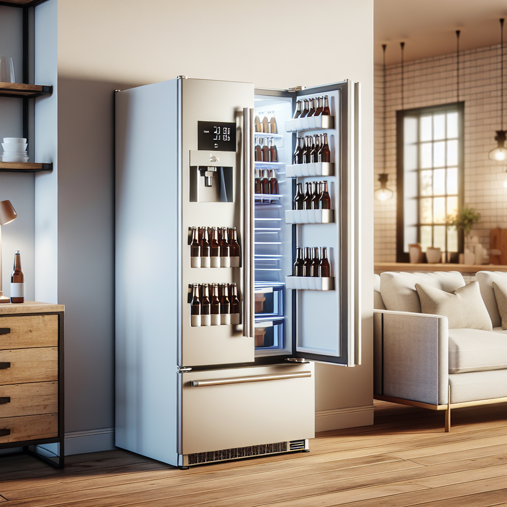 Refrigerators with Beer Compartments: The New Trend