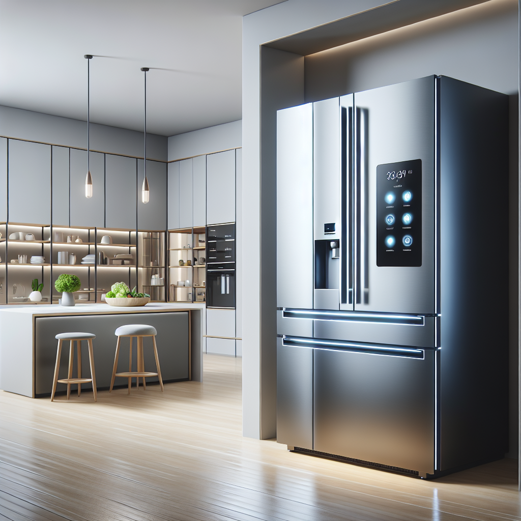 Réfrigérateurs intelligents : Le futur de la conservation des aliments