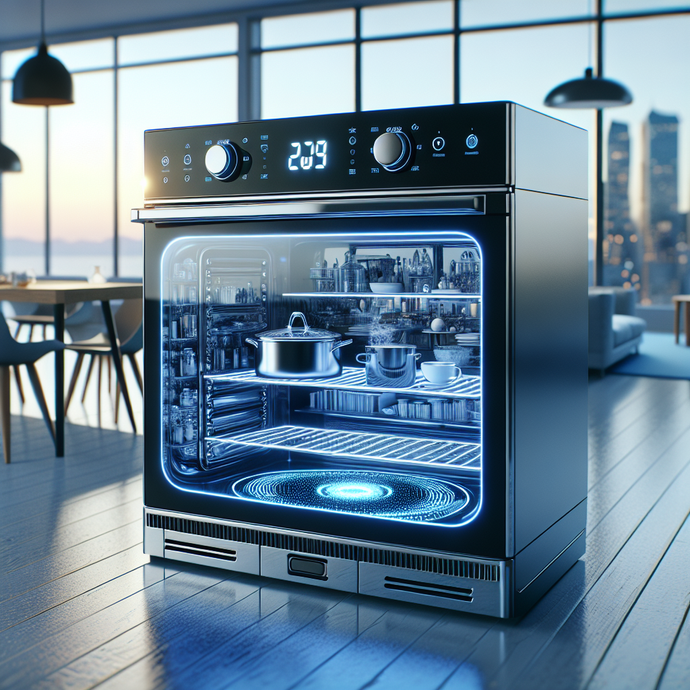 Des Cuisinières Électriques Intelligentes : Vers une Nouvelle Génération d'Appareils en 2025