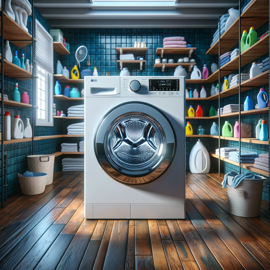 Large-Capacity Washers: The Ideal Choice for Large Families