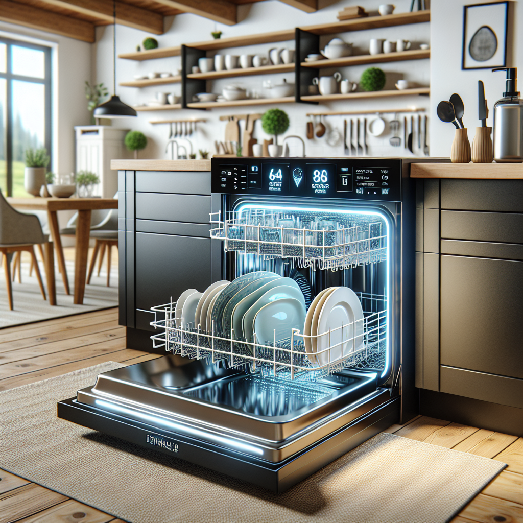 Lave-vaisselles avec cycles ultra-rapides pour un nettoyage express