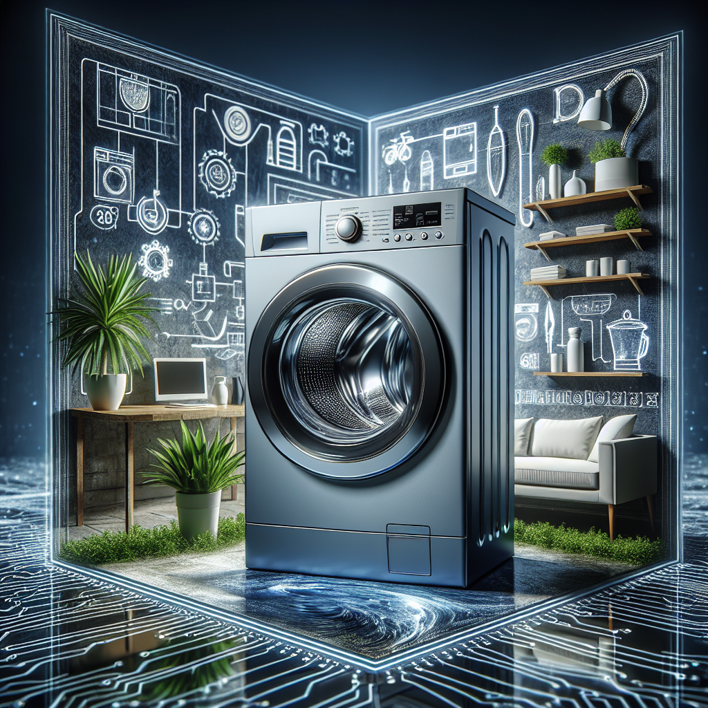 Washing Machines with Built-in Water Filtration Systems: Why Adopt This?
