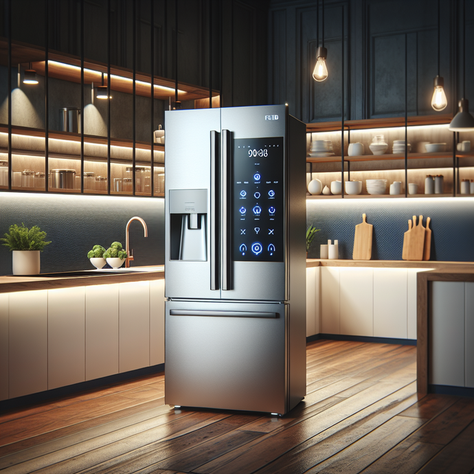 Refrigerators with Digital Control Options for Better Management