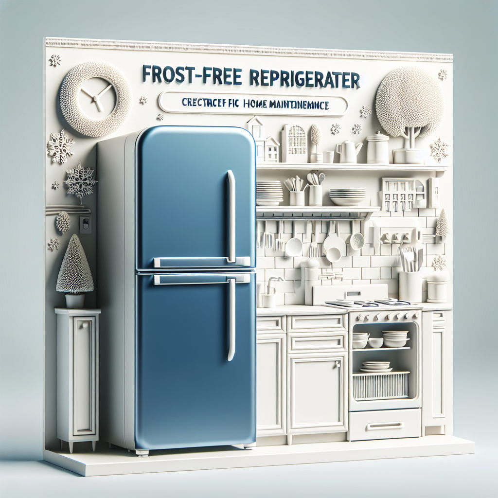 Réfrigérateurs sans givre : La solution pour un entretien facile