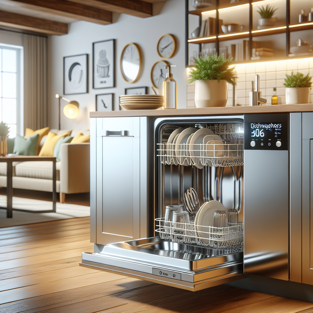 Lave-vaisselle avec cycles rapides : gagnez du temps