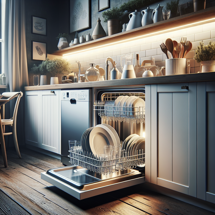 Dishwasher: The Importance of Choosing the Right Cycle for Each Type of Dishware