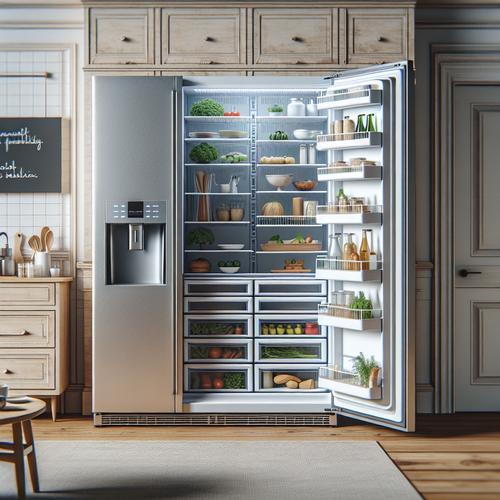 Refrigerators with Adjustable Shelves: Flexibility and Space