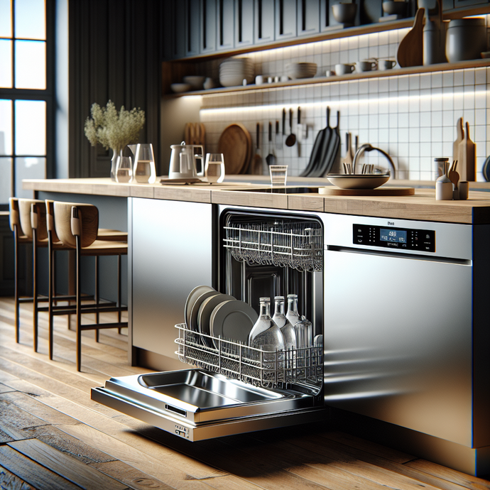Dishwashers with Triple Filtration for Spotless Results