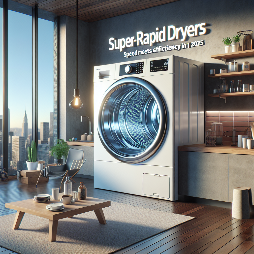 Super-Rapid Dryers: Speed Meets Efficiency in 2025
