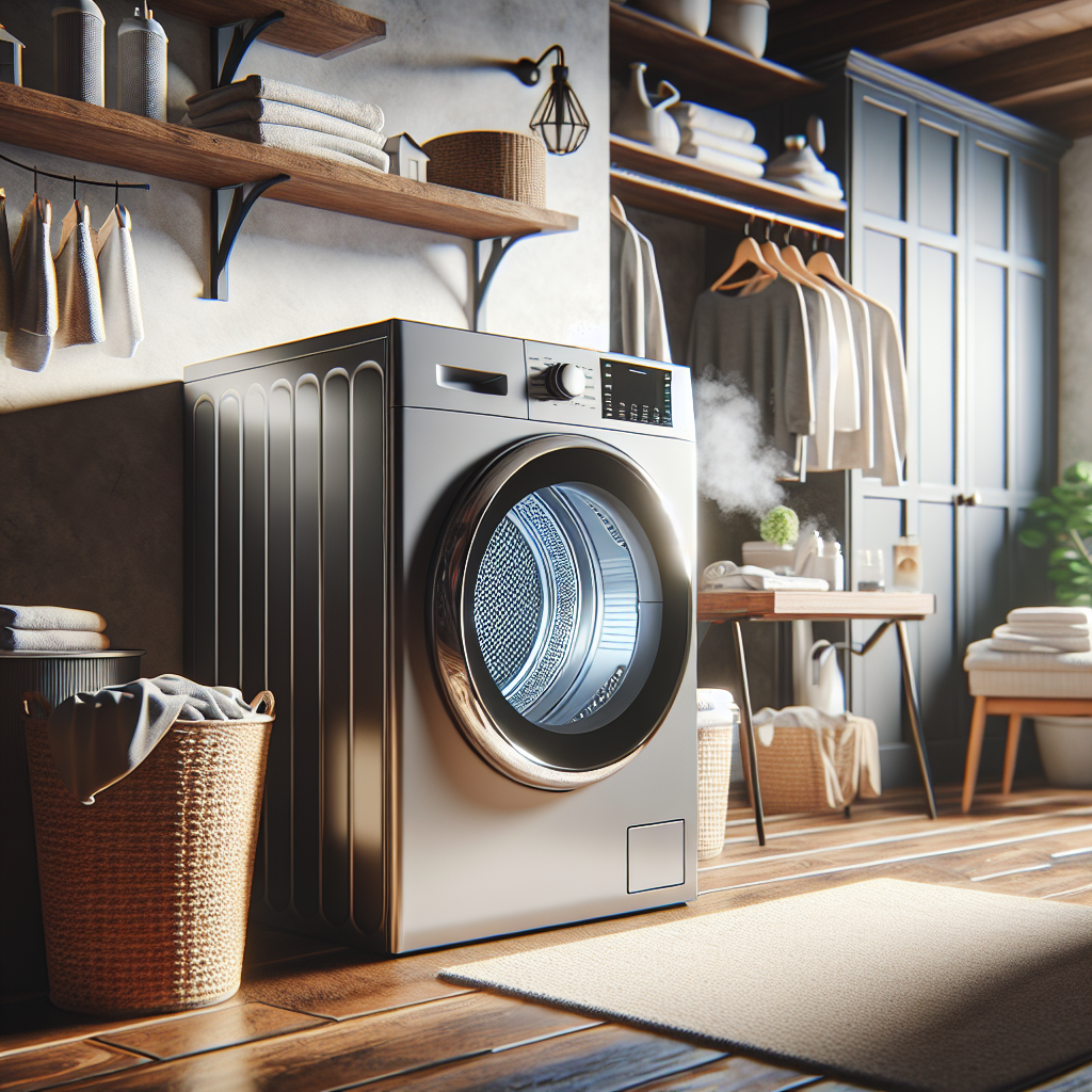 Dryers with Non-Steam Drying Technology: The Solution for Dry Clothes