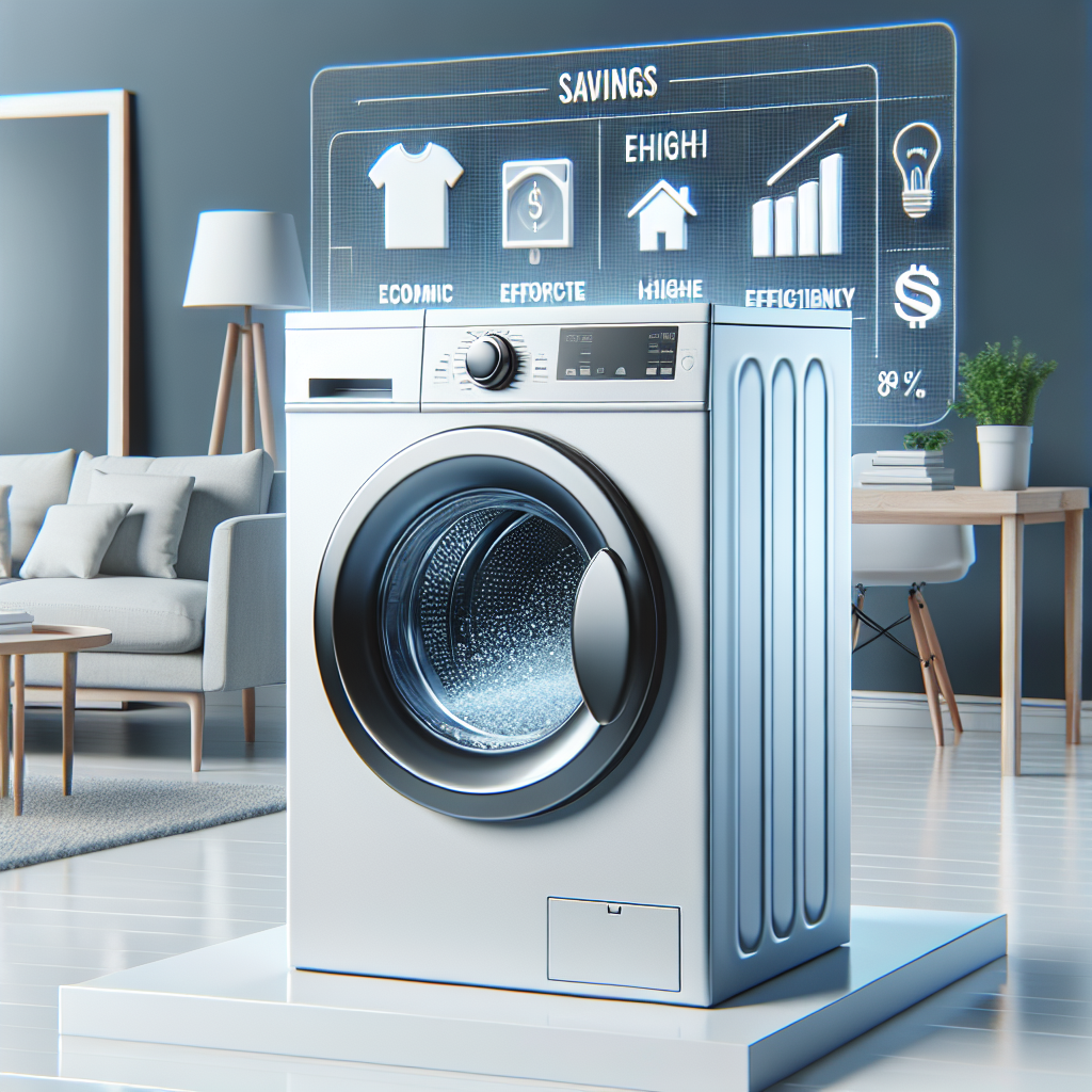 Machines à laver à chargement frontal : Un choix rentable et haute performance