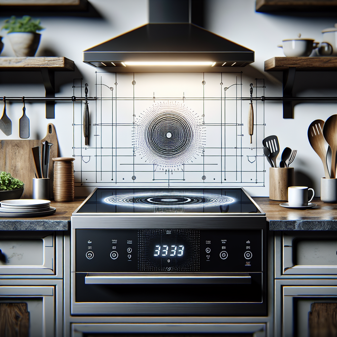 Plaques à Induction avec Réglage Précis de la Chaleur: Technologie de Cuisson Précise