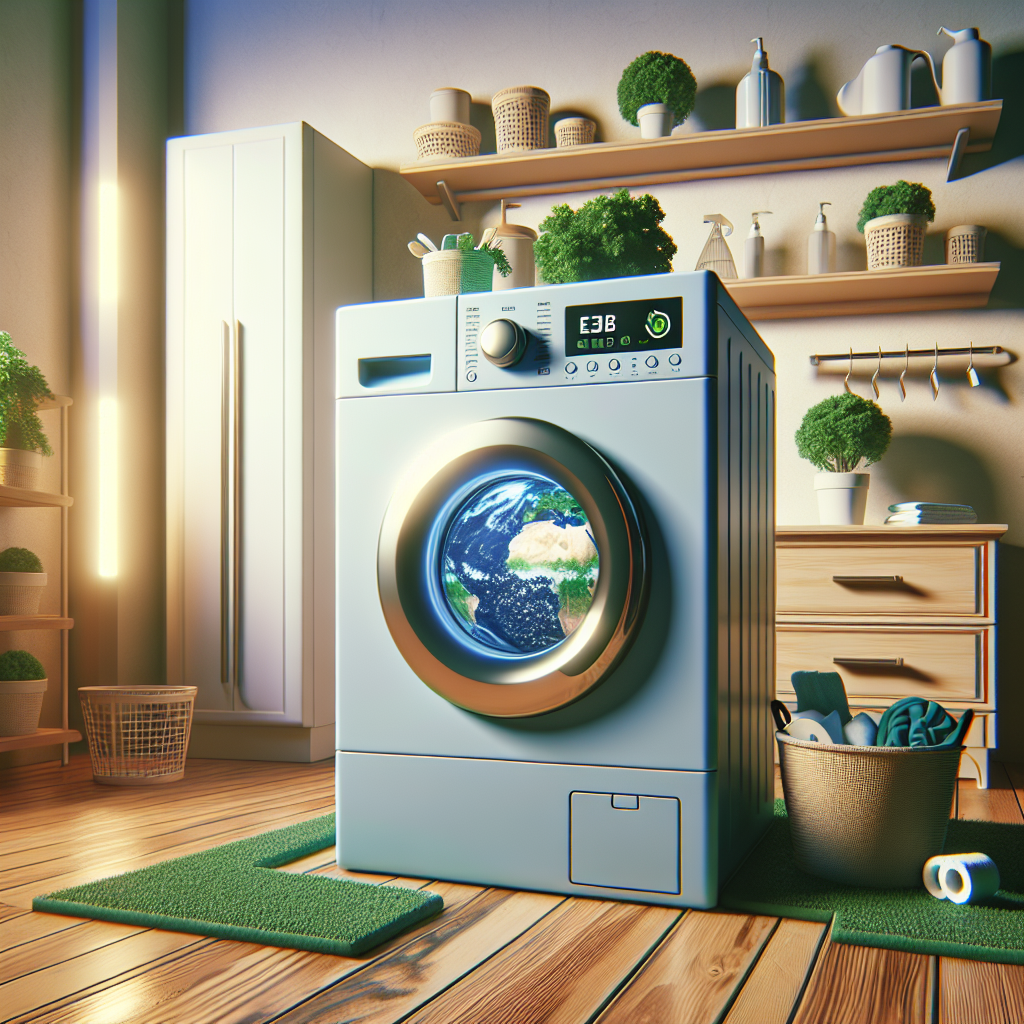 Eco-Friendly Washers: The Emerging Trend for 2025