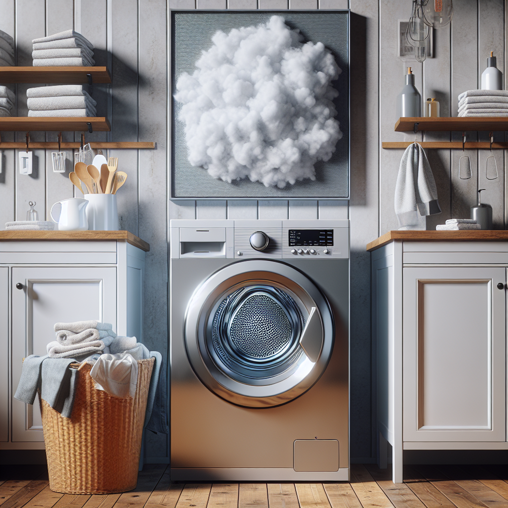 Dryers: How to Prevent Lint and Fluff Buildup