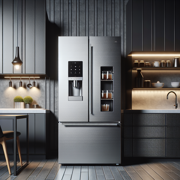 Réfrigérateurs avec distributeurs de boissons: La nouvelle fonctionnalité dans les cuisines modernes