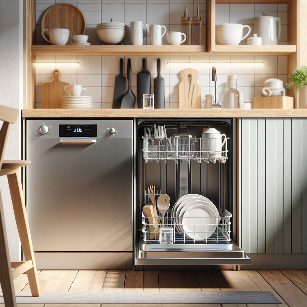 Lave-vaisselle compacts pour petites cuisines : Pourquoi choisir ce modèle ?
