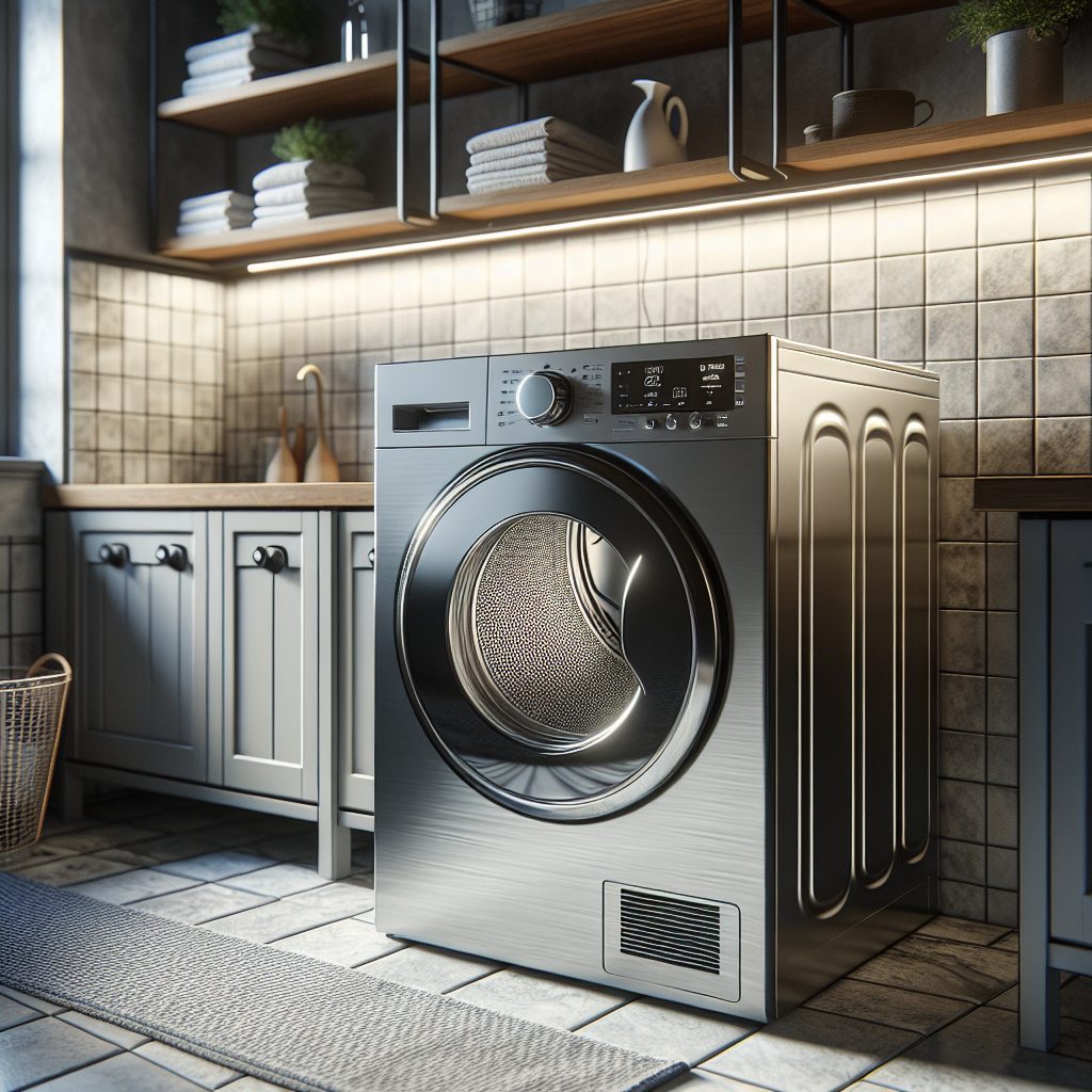 Séchoirs avec séchage automatique basé sur le type de tissu