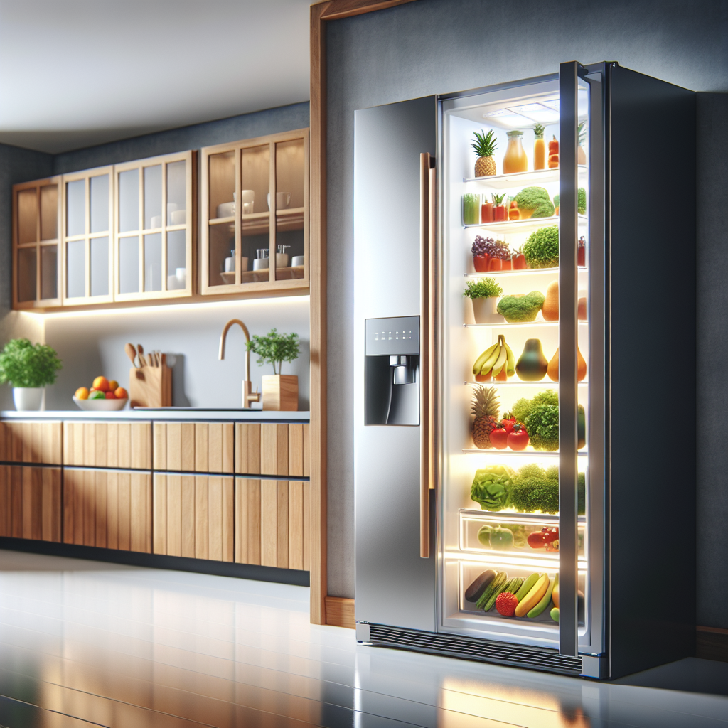 Refrigerators with Ideal Temperature Zones for Fruits and Vegetables