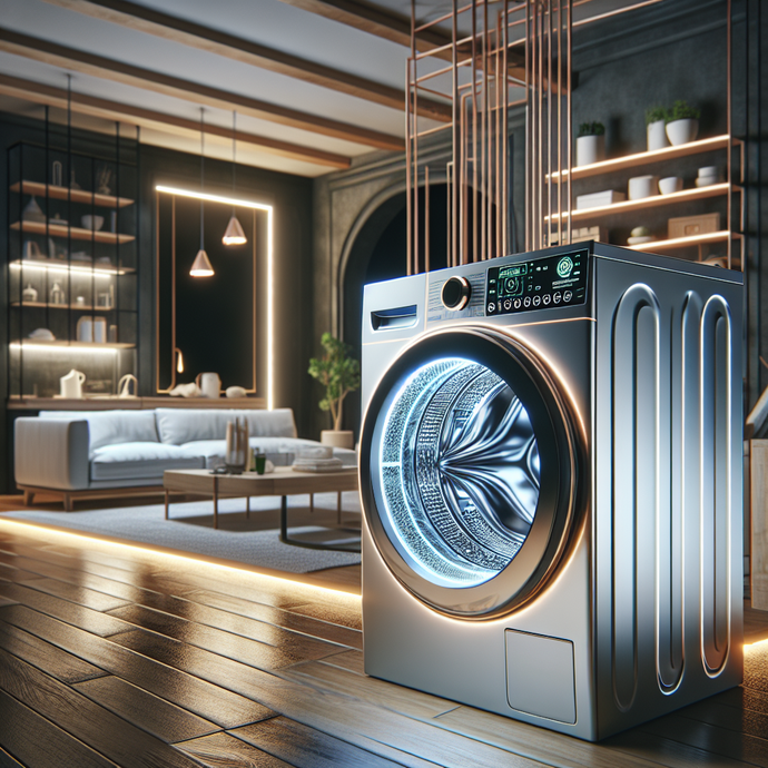 Machine à Laver : Comment Choisir Parmi les Différents Types de Machines à Laver à Haute Efficacité