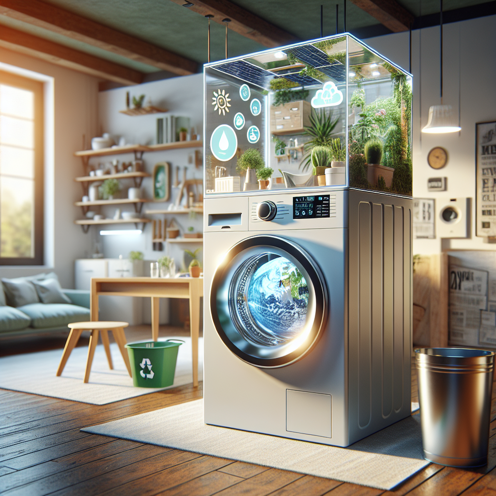Water-Efficient Washers: The Environmental Impact of 2025 Models