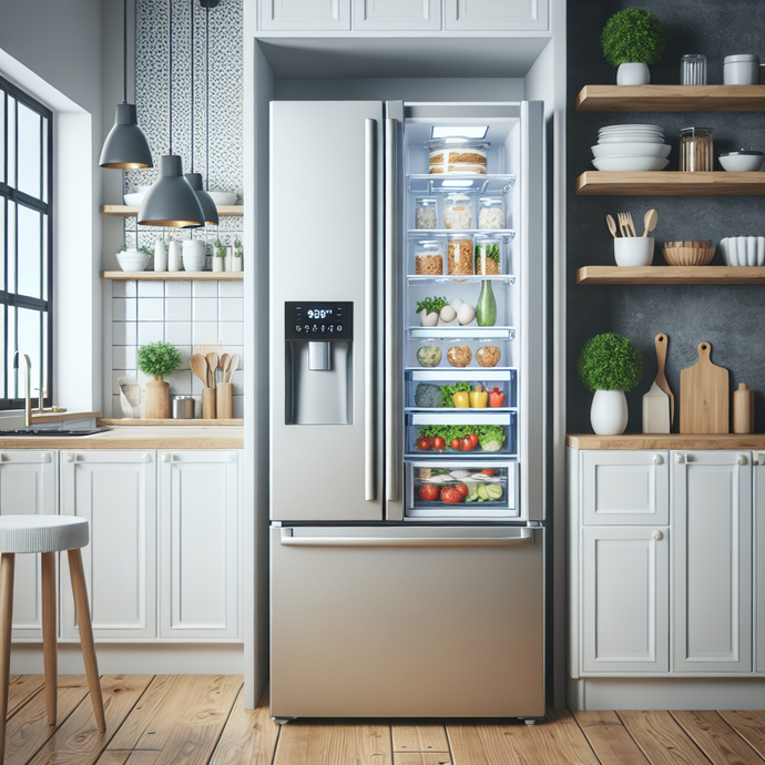 Réfrigérateurs avec des compartiments spécialisés pour les aliments frais et congelés
