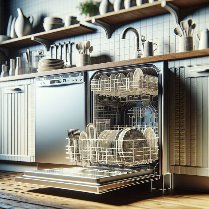 Dishwashers with high-temperature washing cycles for perfect results