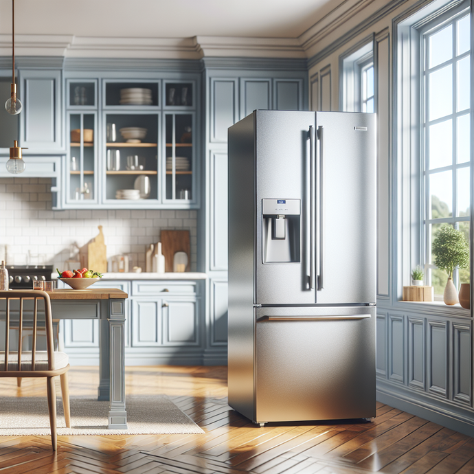 Réfrigérateurs à portes françaises : Alliant design et praticité