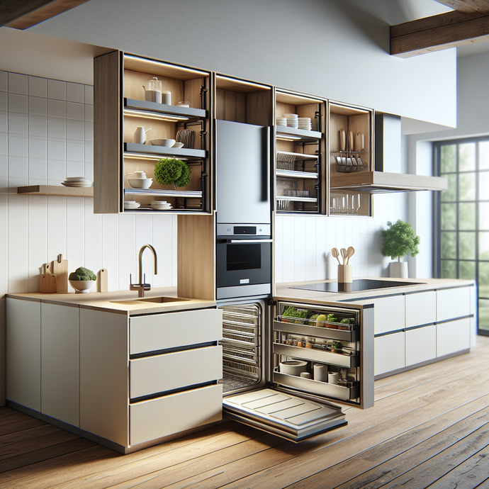 Appareils de Cuisine Modulaires : Flexibilité et Praticité dans Votre Cuisine