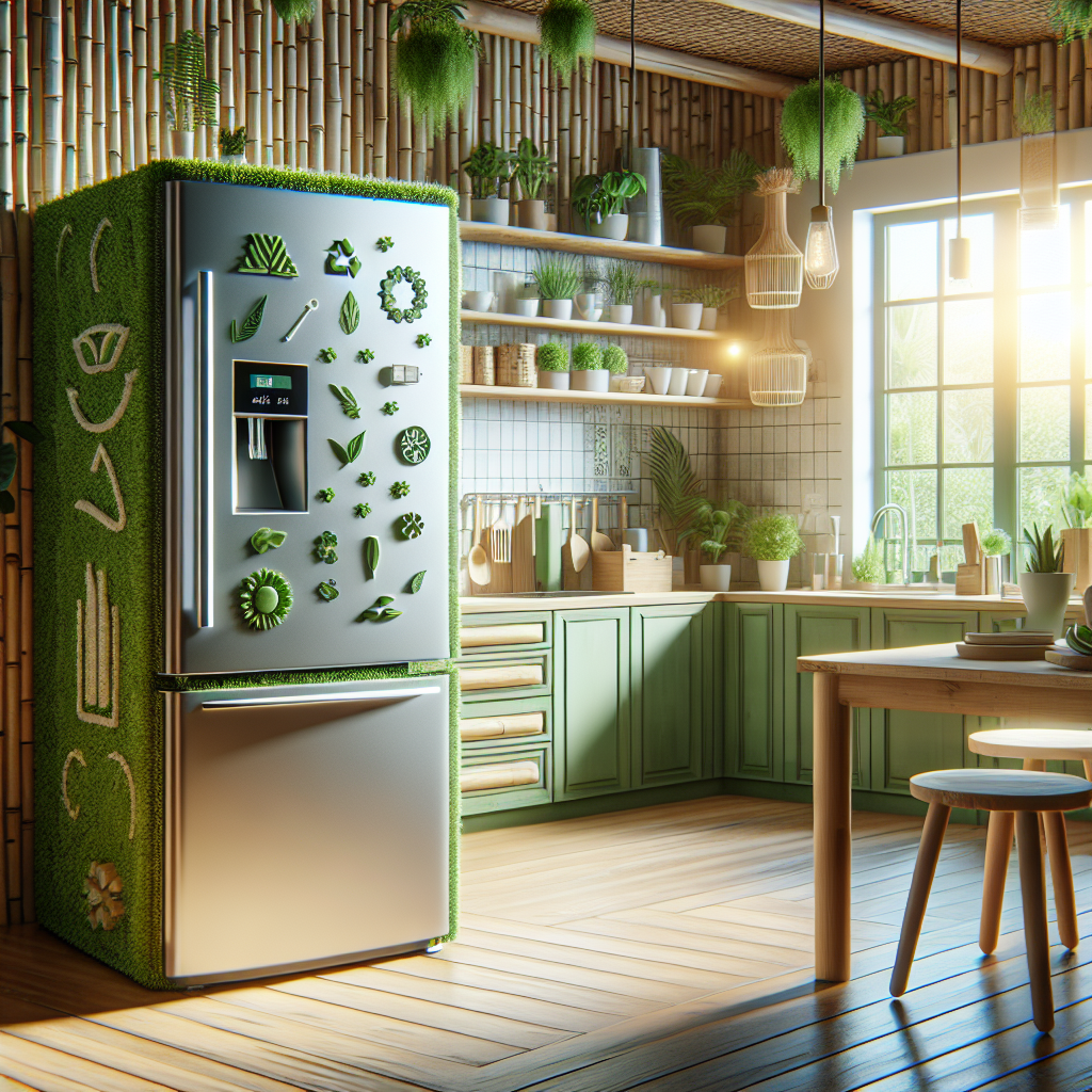 Low-energy refrigerators: the solution for an eco-friendly kitchen