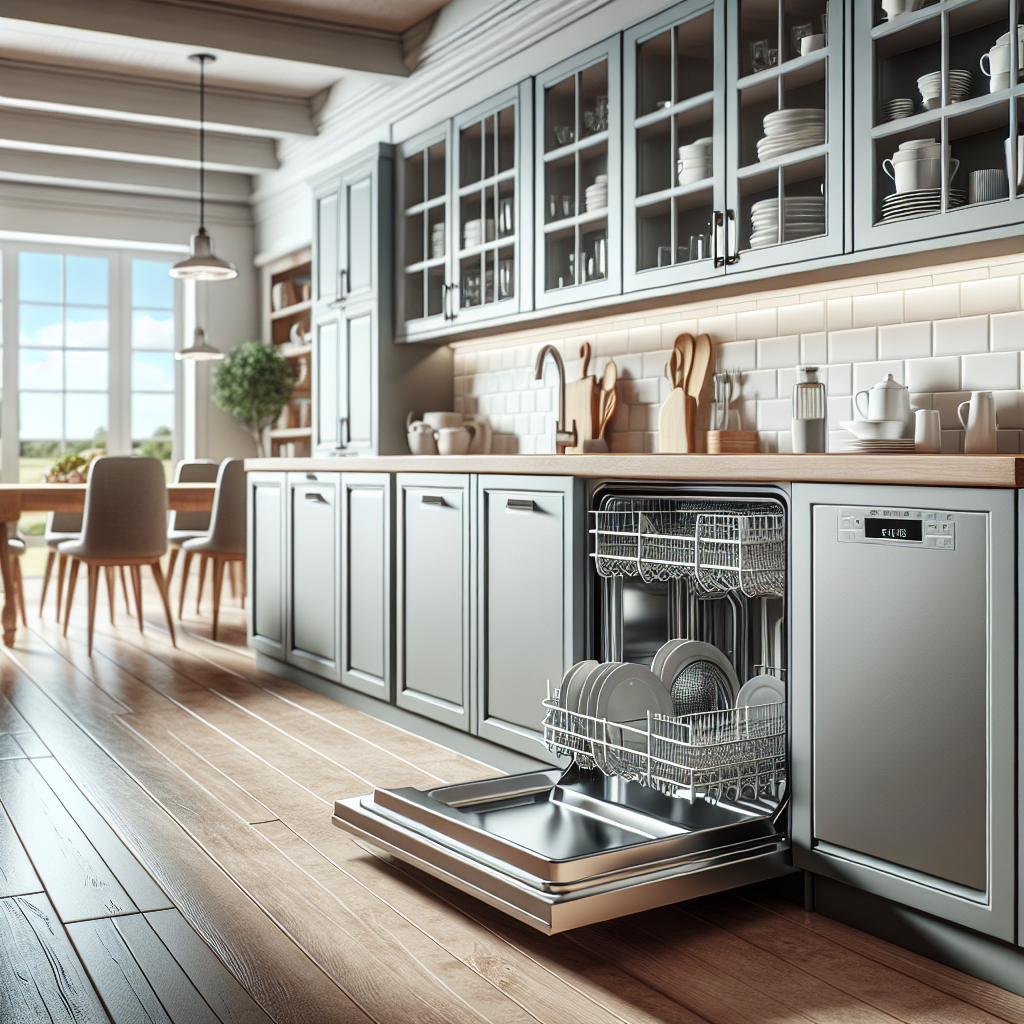 High-Capacity Dishwashers for Large Families
