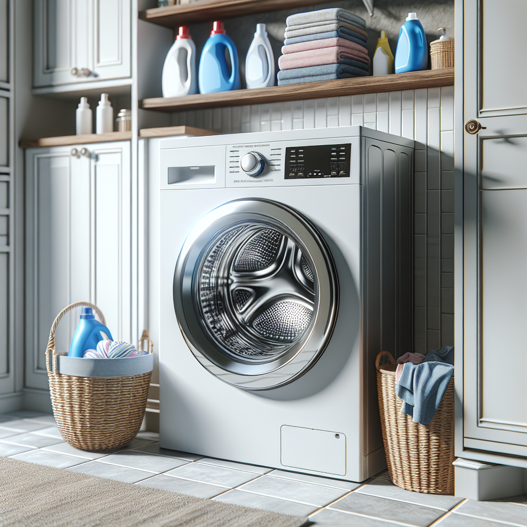Large-Capacity Washers: The Ideal Choice for Large Families