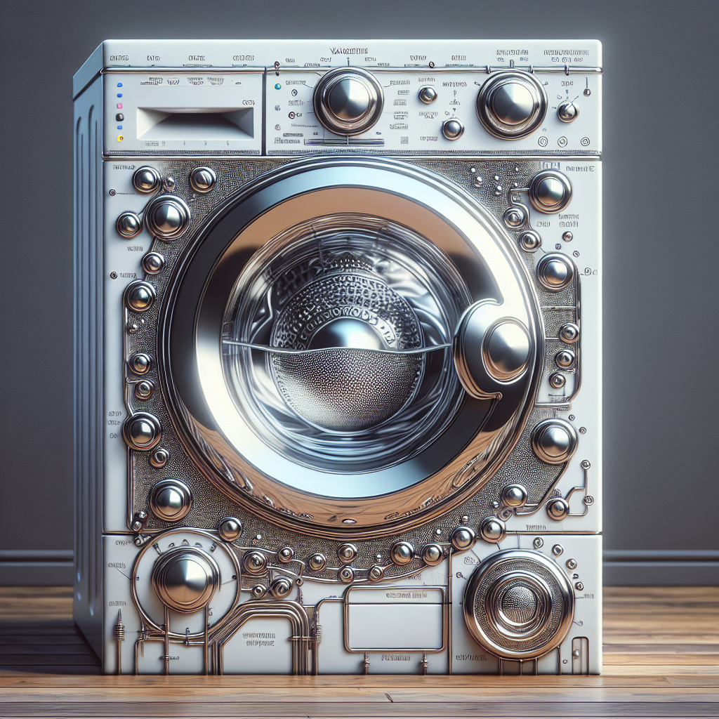 Washers with settings for delicate fabrics and fragile items