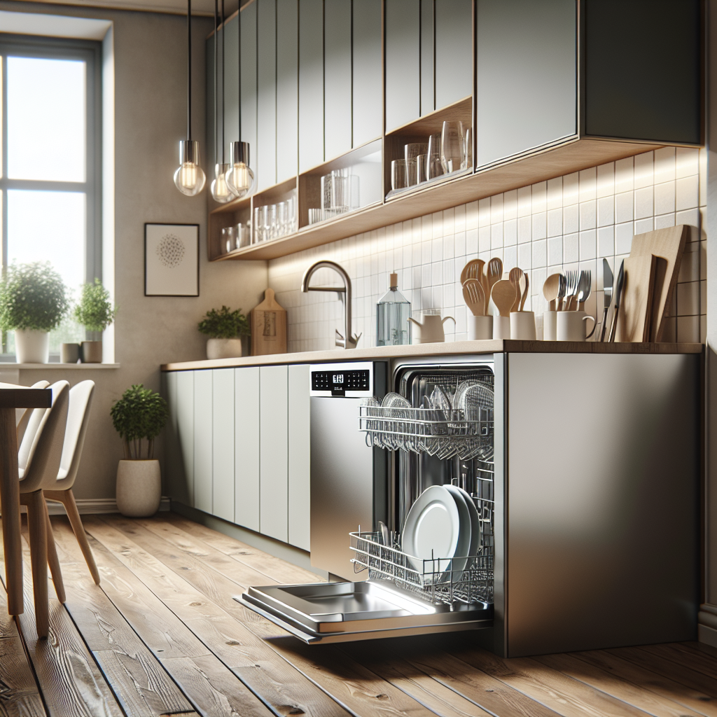 Dishwashers with high-temperature drying: maximum efficiency