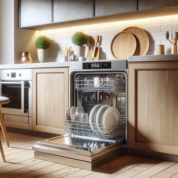 Self-Cleaning Dishwashers: How They Improve the User Experience