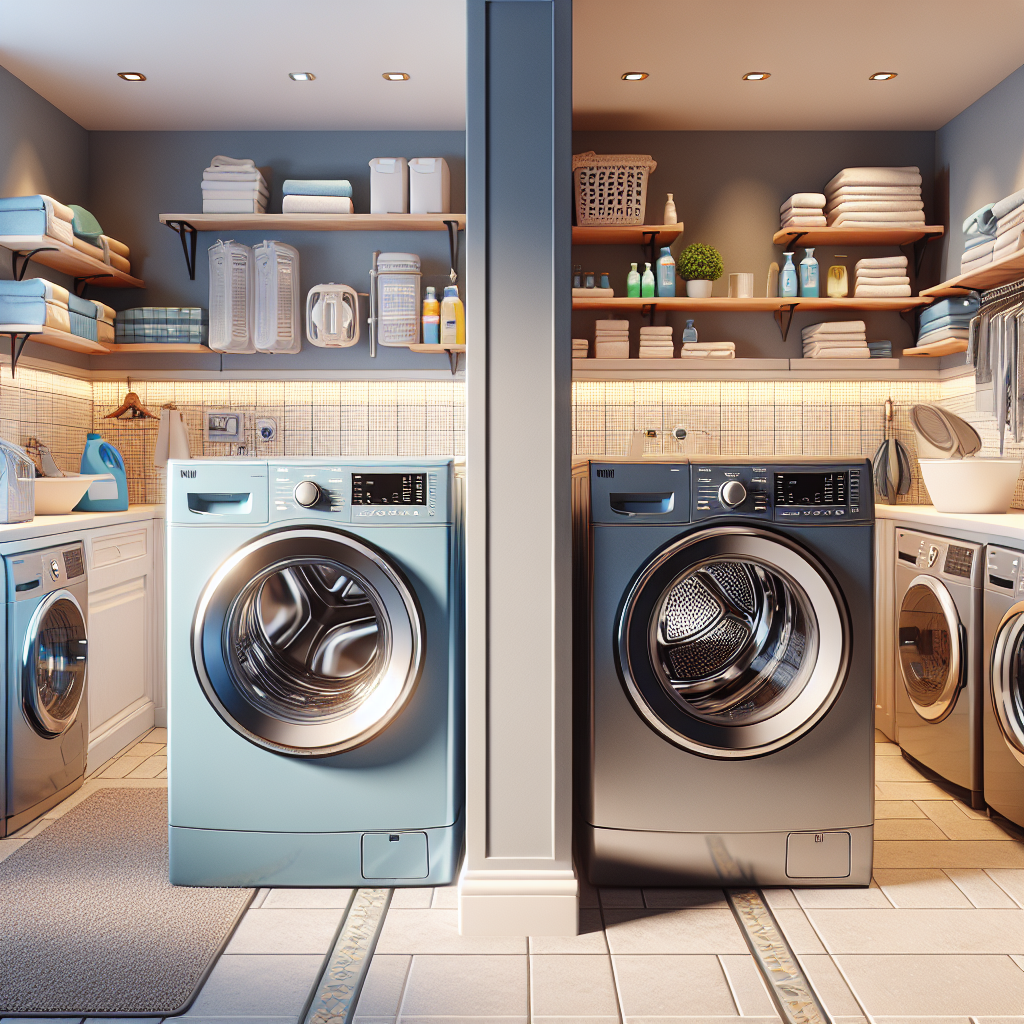 Automatic vs Semi-Automatic Washers: Which One to Choose?
