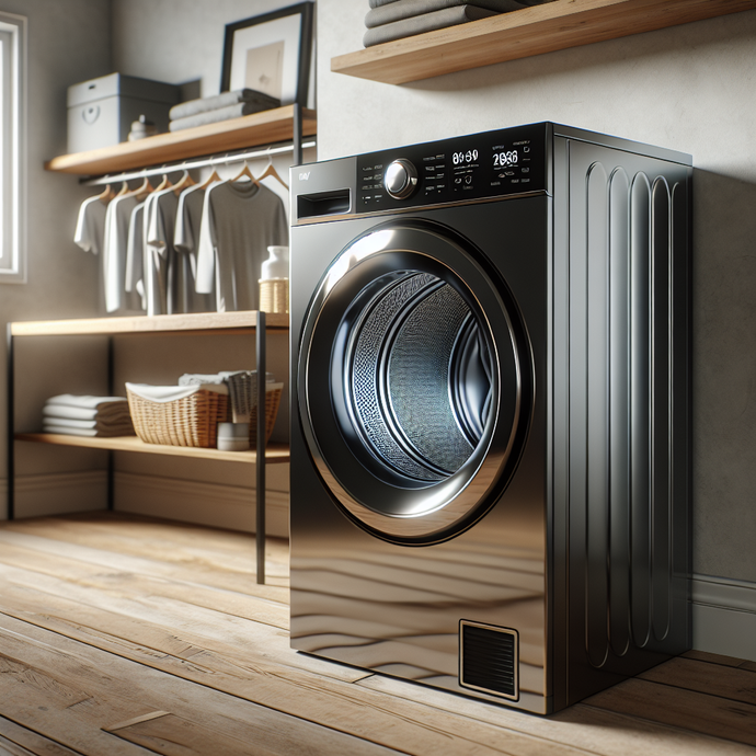 Dryers with Controlled Temperature Settings for Soft and Well-Dried Clothes