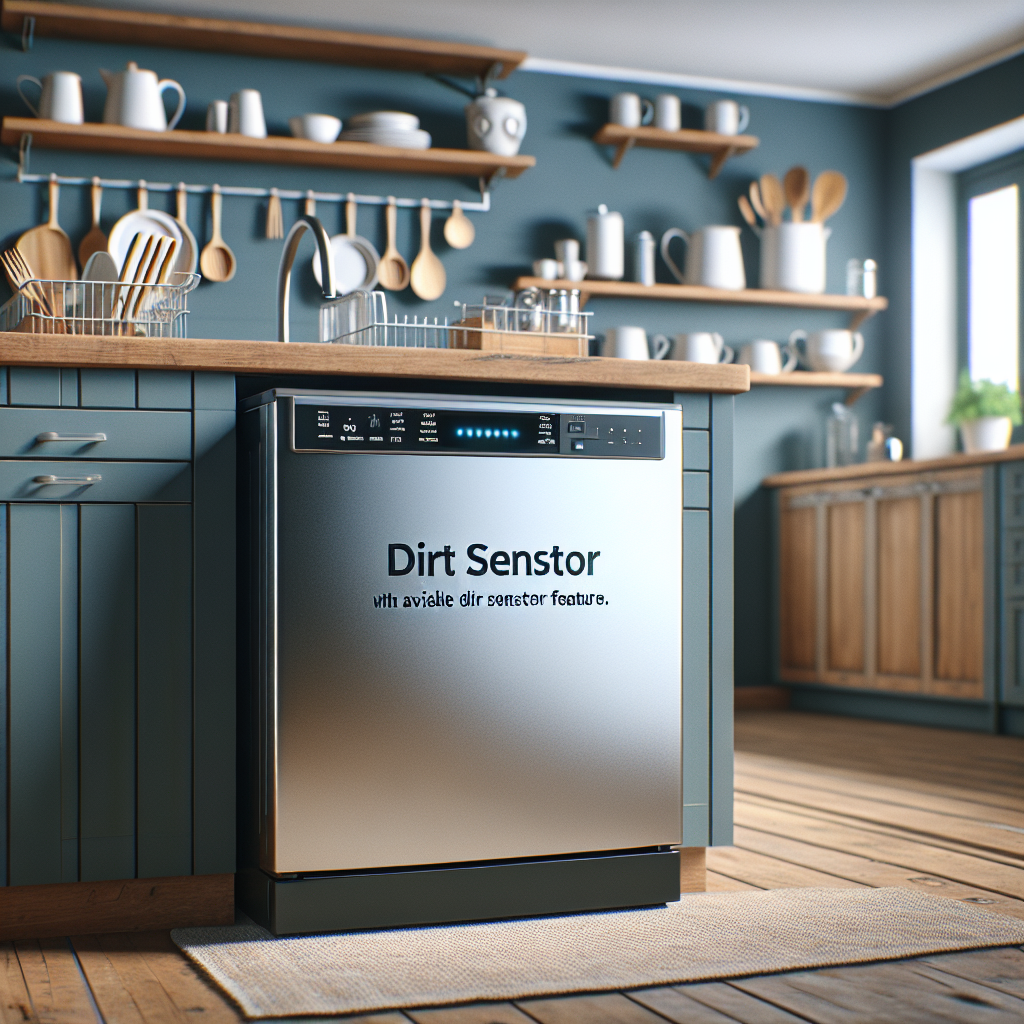 Dishwashers with dirt sensors: optimal washing