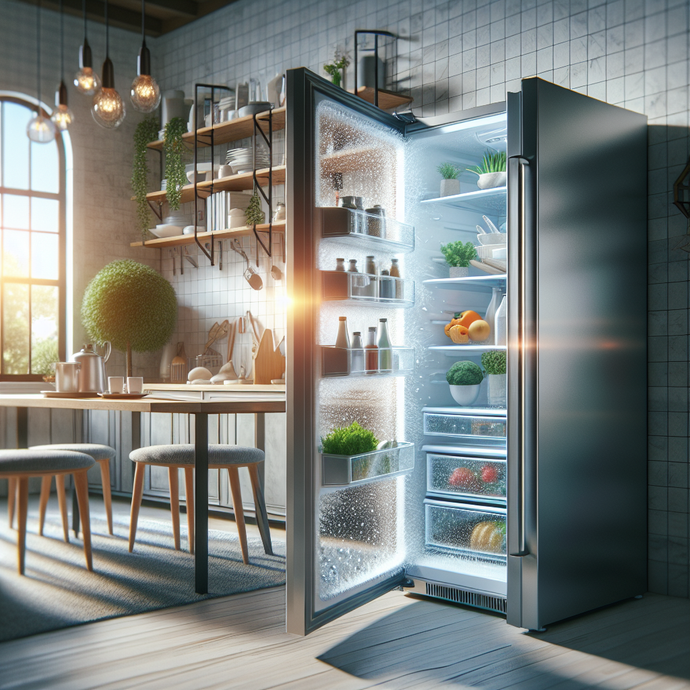 Refrigerator: How to Maintain Your Refrigerator’s Defrost System