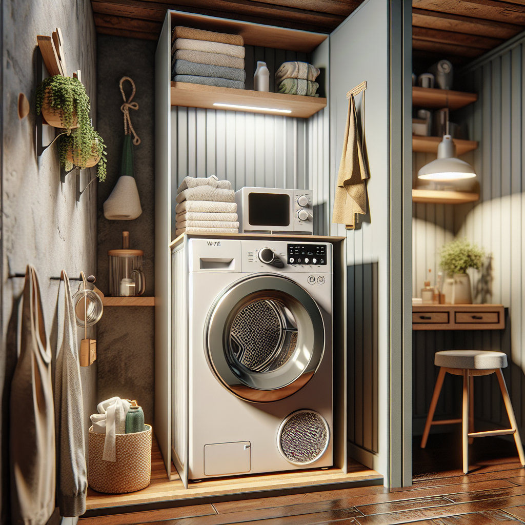 Séchoirs sans conduit : Une solution efficace pour les petits espaces